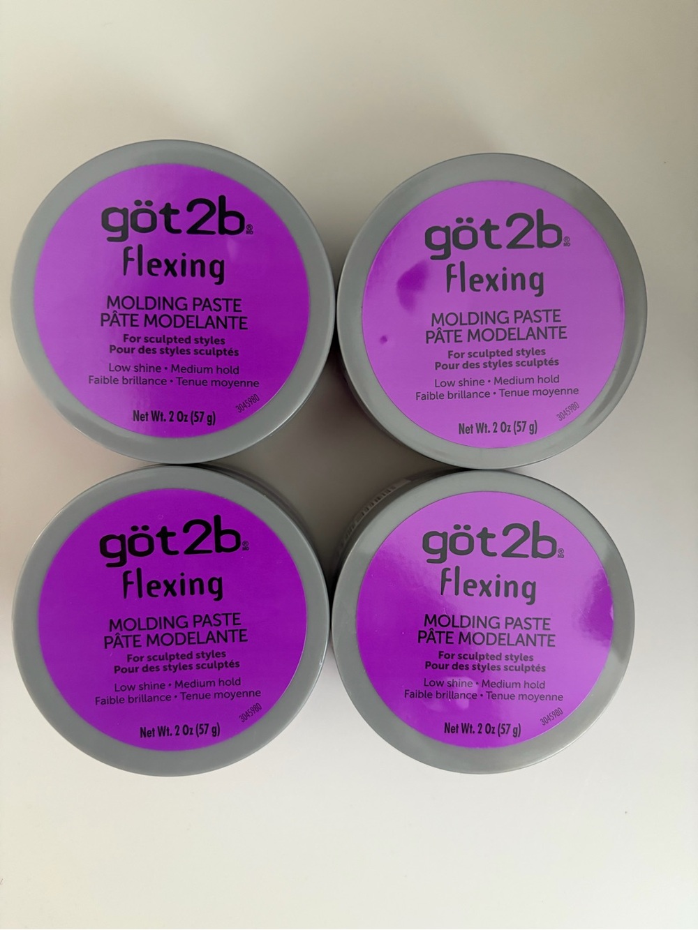 Got2b Flexing Molding Paste 2oz (Pack of 4) – Brand New